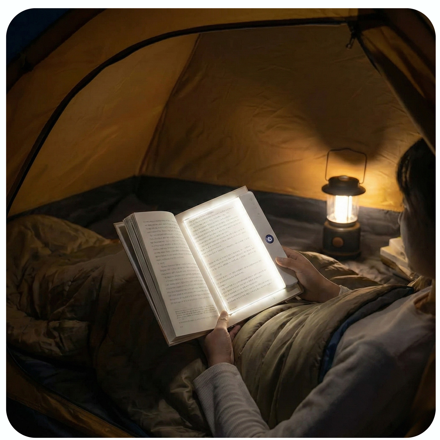 Panel de Lectura LED