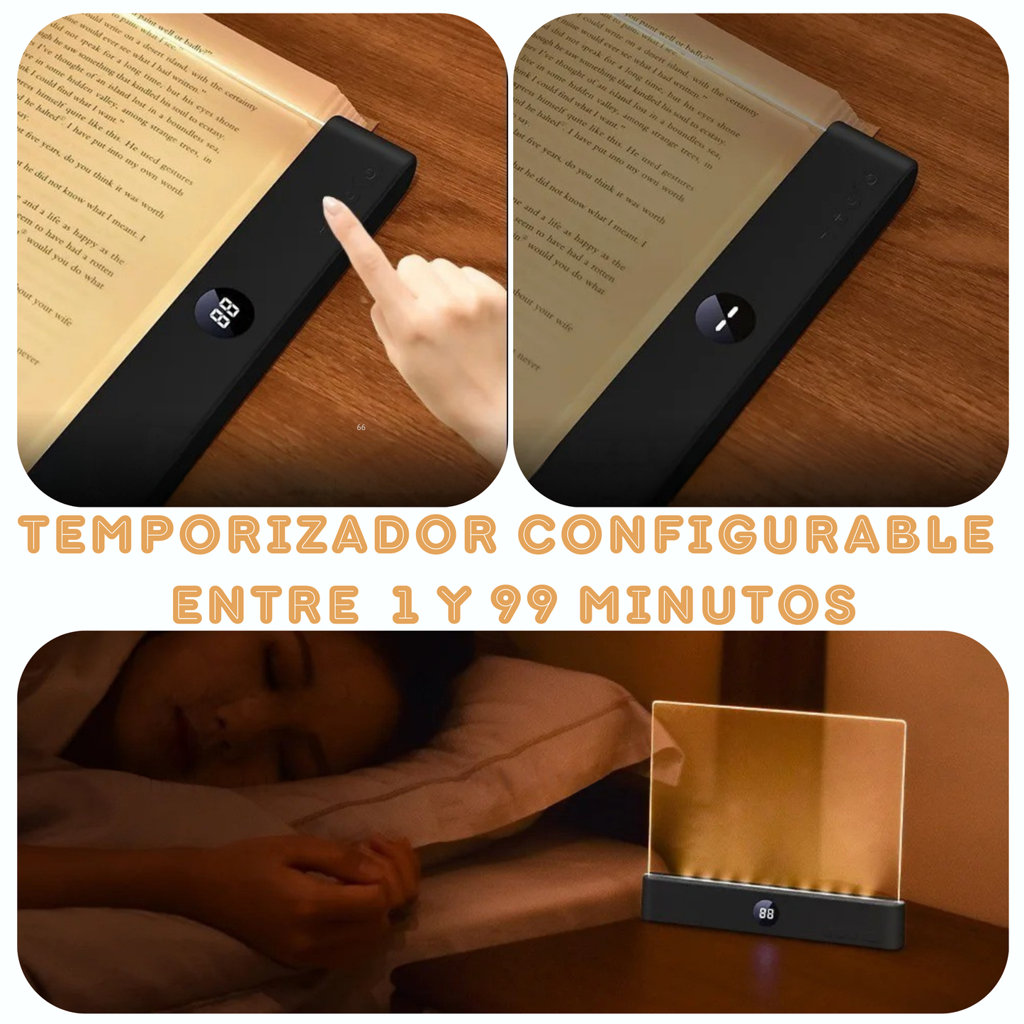 Panel de Lectura LED