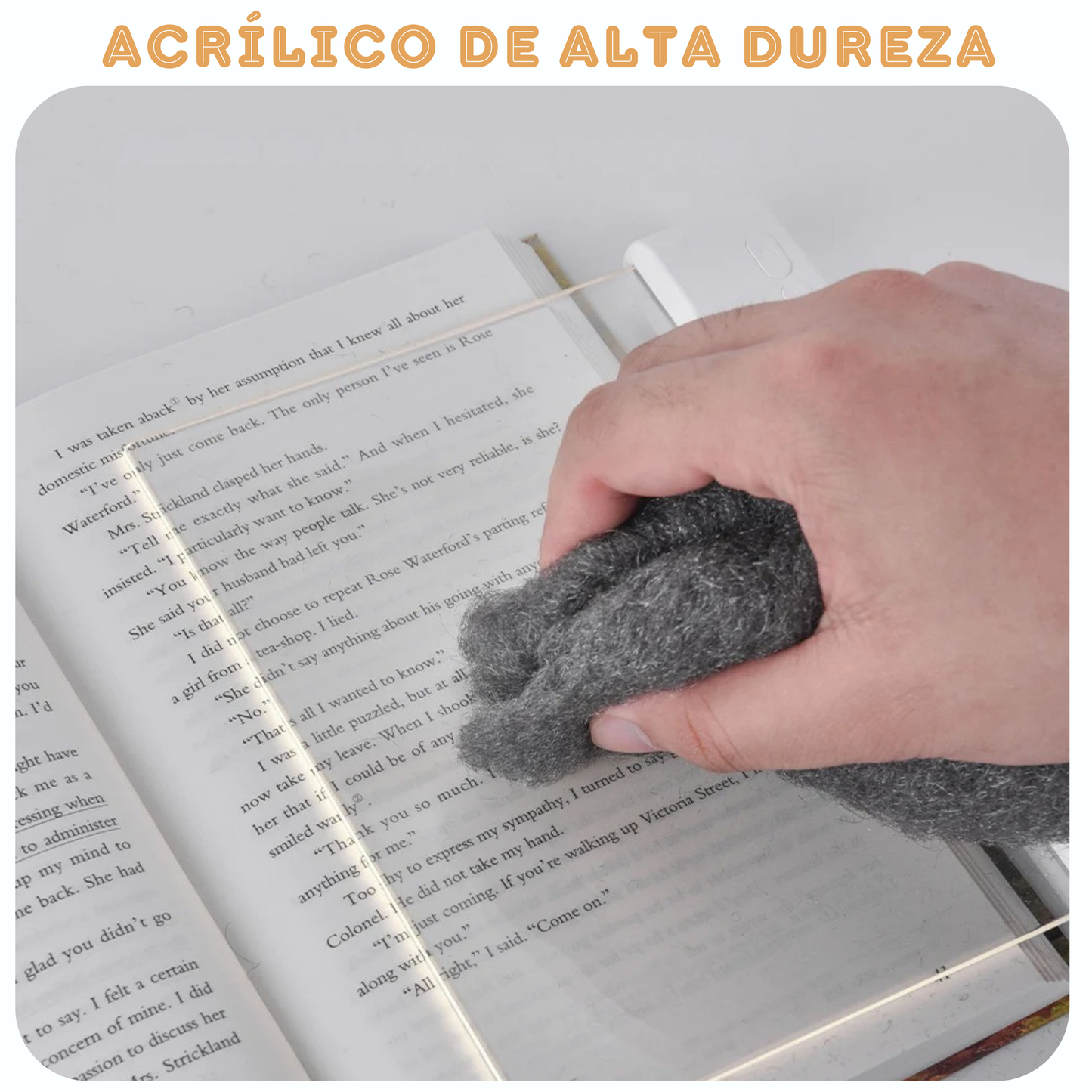 Panel de Lectura LED