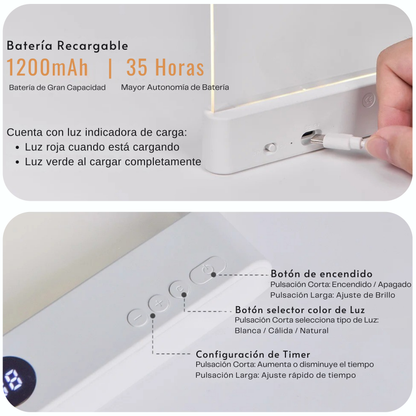 Panel de Lectura LED